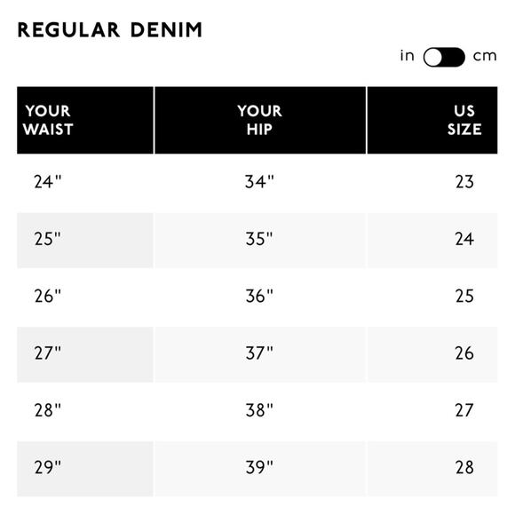 Madewell The Maternity Side-Panel Perfect Vintage Wide-Leg Jean Size 26 - Picture 8 of 8